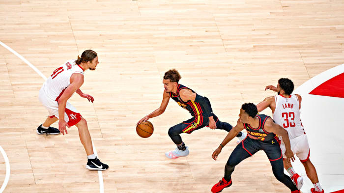 With Young running the show, the Hawks were eighth in offensive efficiency.